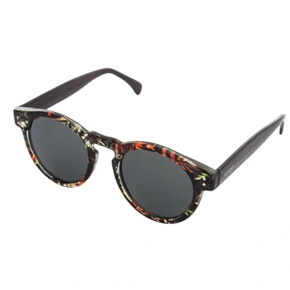 KOMONO Clement Fern Sunglasses NEWround floral